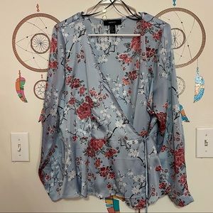 Forever 21 Wrap Top